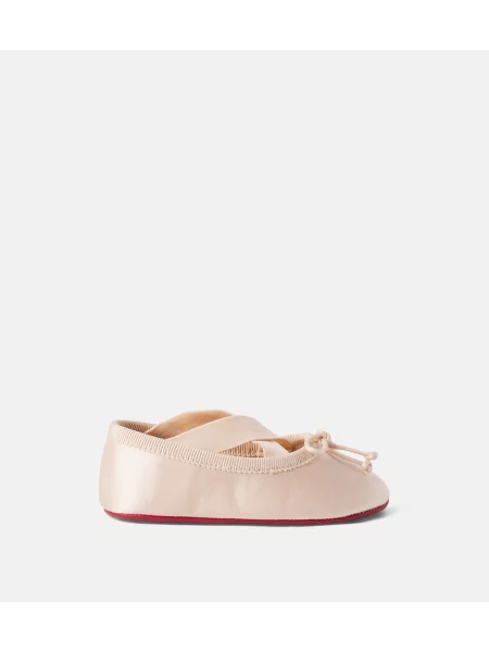 Gyerek balerina Christian Louboutin rózsaszín