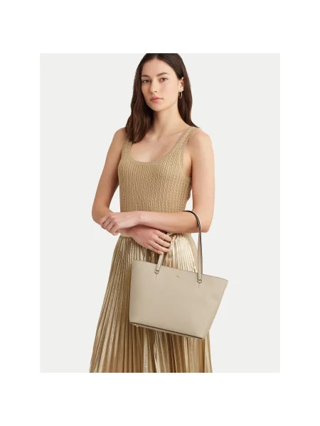 LAUREN RALPH LAUREN Rankinė smėlio