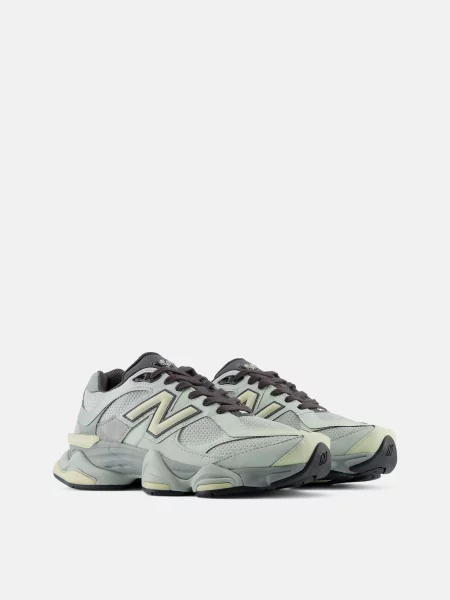Повседневные кроссовки New Balance зеленые