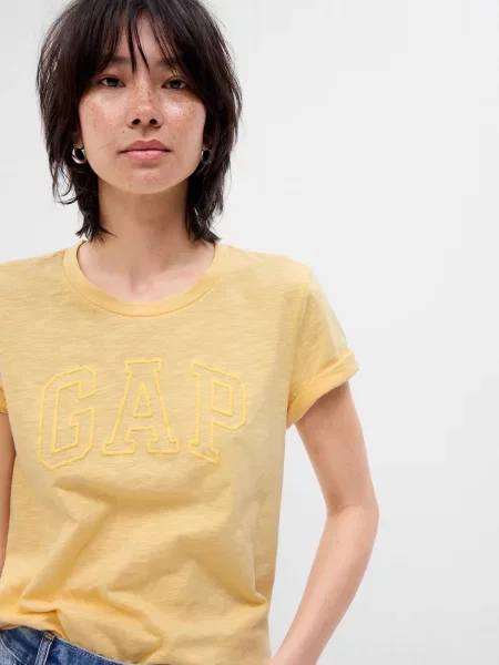 Tricou Gap galben