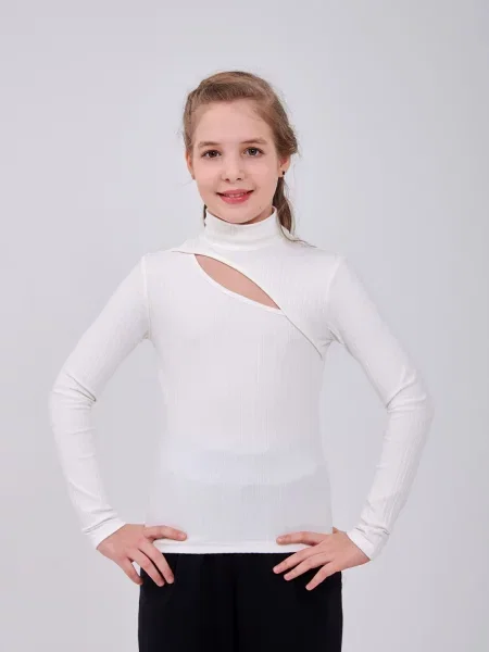 Дитячий Гольф SMIL молочний