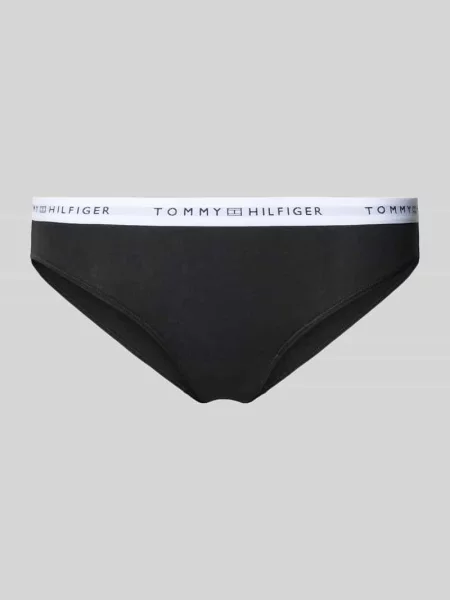 Tommy Hilfiger Figi klasyczne czarny