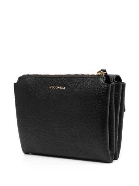 Geantă shopper Coccinelle negru