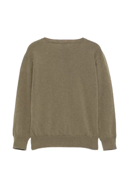 Sweter dziecięcy Il Gufo zielony
