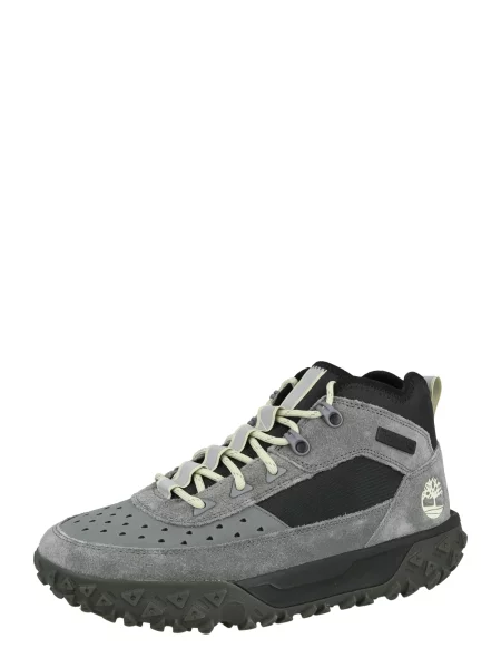 TIMBERLAND Pantofi cu șireturi sport gri negru