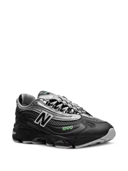 Sneakerși New Balance 574 cu imagine maro