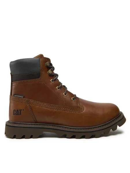 Žygio batai CAT Footwear Deplete Wp ruda