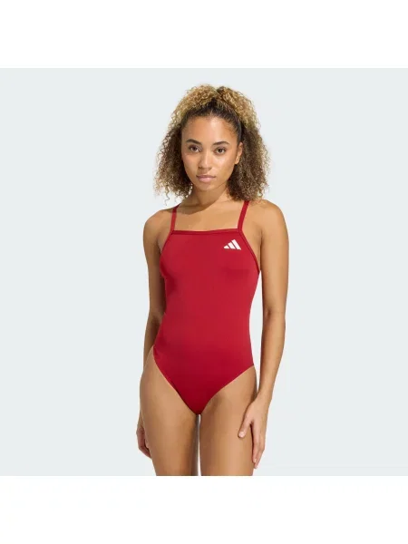 ADIDAS PERFORMANCE Costum de baie sport Ess roșu alb