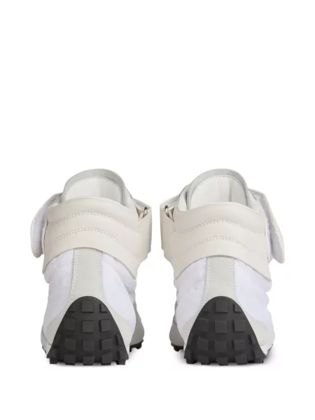 Sneakerși Balmain din piele alb