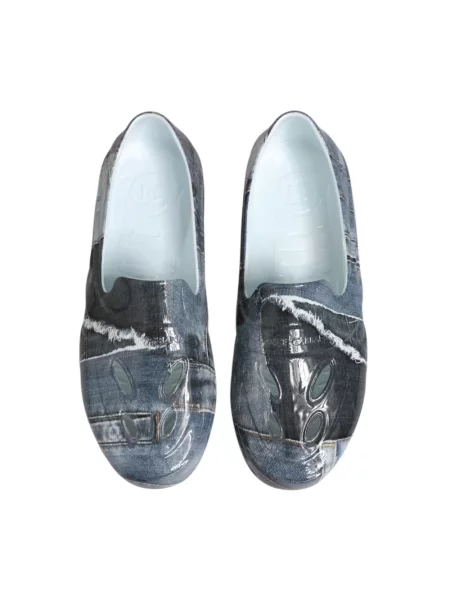 Półbuty Dolce And Gabbana szare