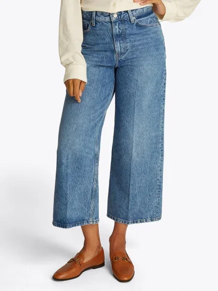 TOMMY HILFIGER Džínsy denim modrá
