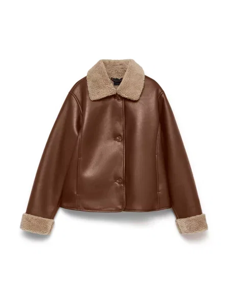 VERO MODA Geacă de iarnă VMBREE' maro