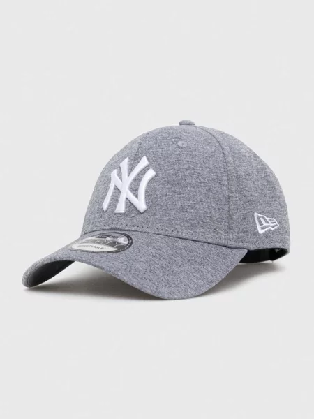Szaro-biała czapka z daszkiem New Era New York Yankees biała