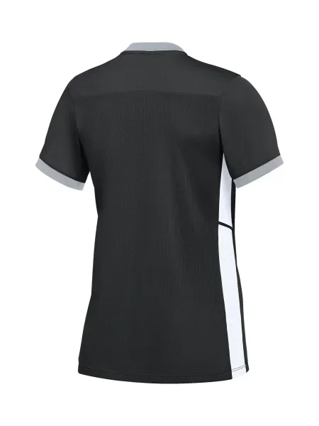 NIKE Funkčné tričko Academy sivá / čierna biela