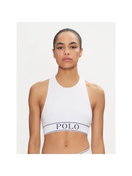 Polo Ralph Lauren Бюстгальтер-топ білий