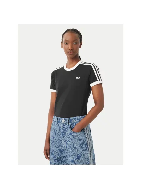 Adidas Футболка 3 Stripes чорний