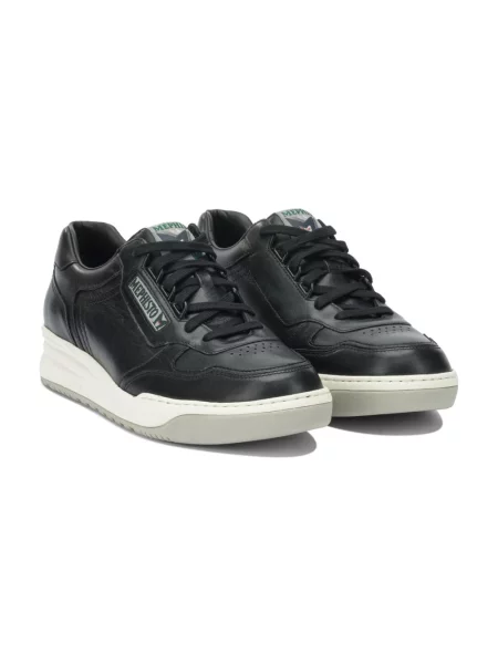 Sneakersy Mephisto skórzane czarne