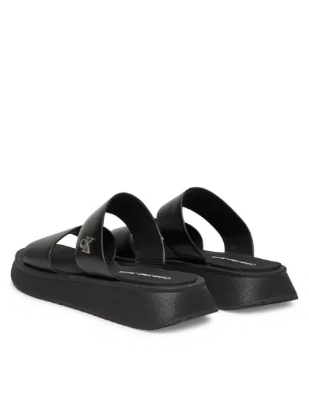 Natikače Calvin Klein Jeans crna