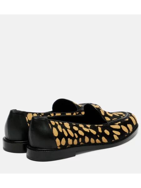 Pantofi loafer Manolo Blahnik negru