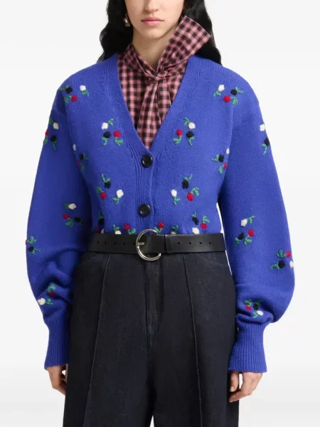 Cardigan Marni albastru