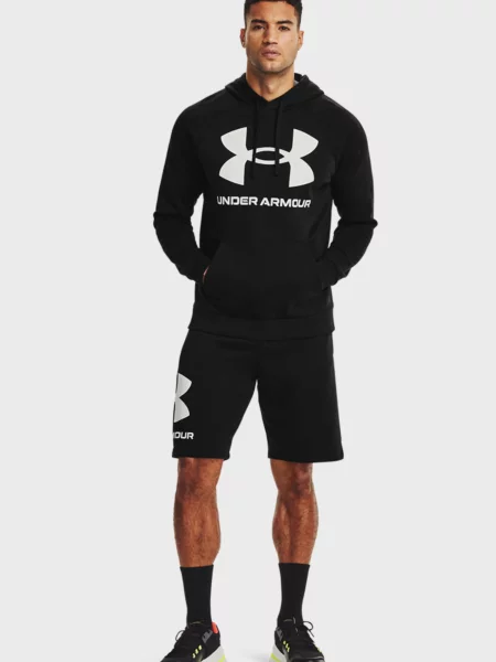 Флисовая спортивная кофта Under Armour черная
