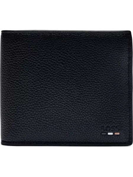 BOSS BLACK Portofel N. negru