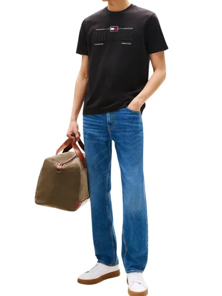 Majica Tommy Hilfiger črna