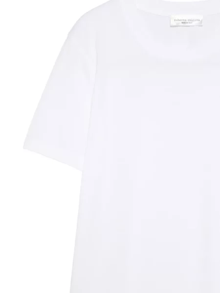 Tricou Roberto Collina alb