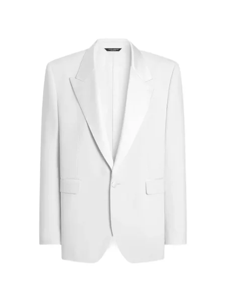 Costum Dolce & Gabbana de lână alb