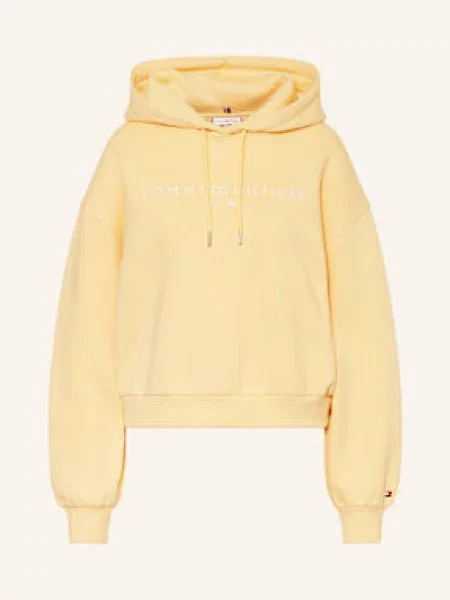 Tommy Hilfiger Bluza Z Kapturem gelb