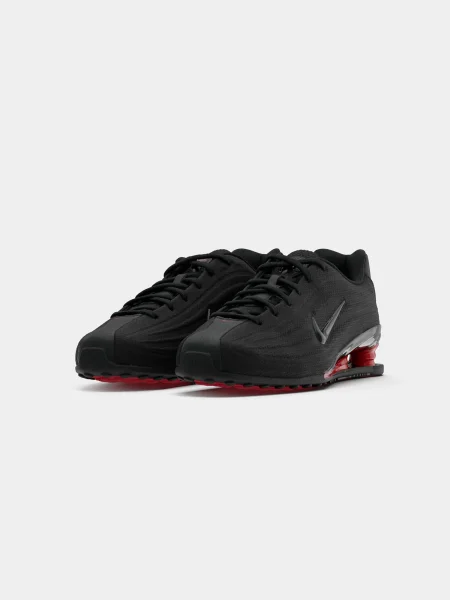 Nike Sportswear Nízke tenisky SHOX Z sivá čierna