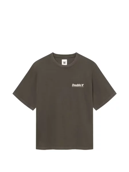Tricou Wood Wood cu imagine verde