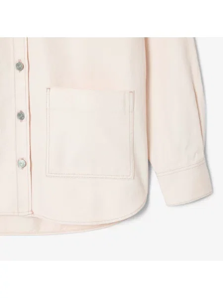 Куртка Lacoste розовая