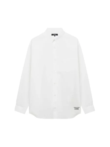 Koszula Comme Des Garcons casual biała