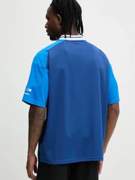 Puma tricou BMW JERSEY albastru