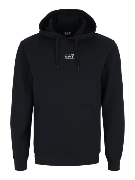 Geacă Ea7 Emporio Armani albastru