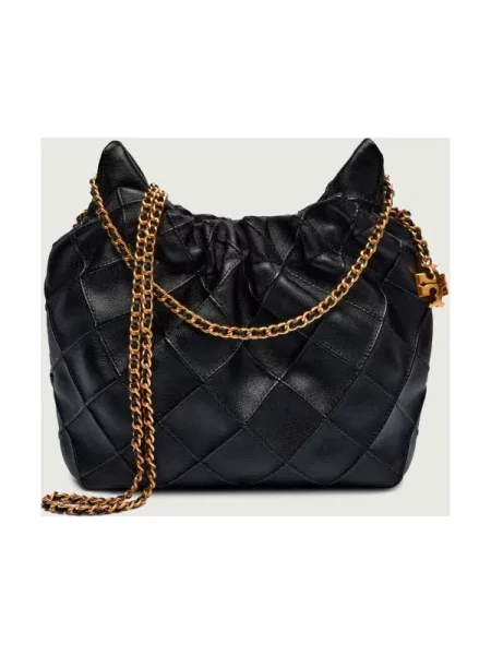 Rucsac Tory Burch din piele negru