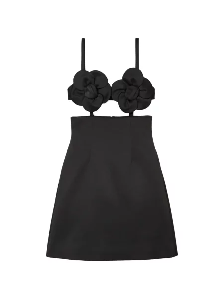 Rochie mini Marc Jacobs cu aplicații negru