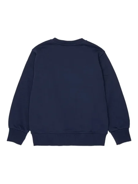 Bluza dziecięca Diesel niebieska