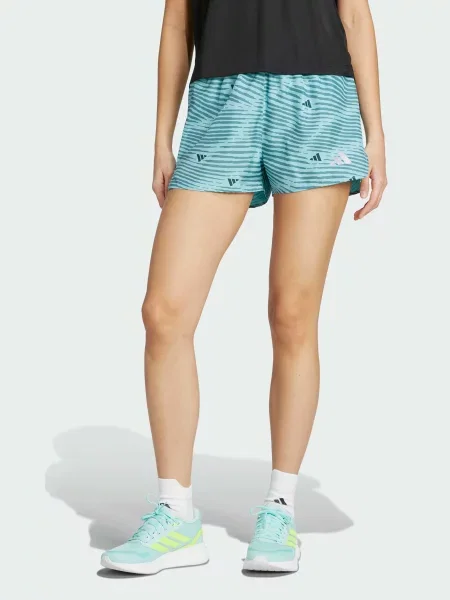 Шорти спортивні adidas бірюзовий