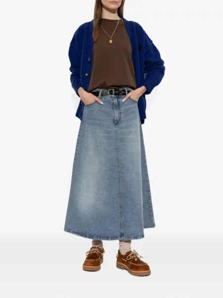 Cardigan Ami Paris albastru