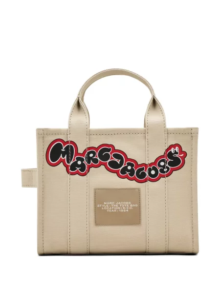 Τσάντα shopper Marc Jacobs με σχέδιο με μοτίβο φίδι