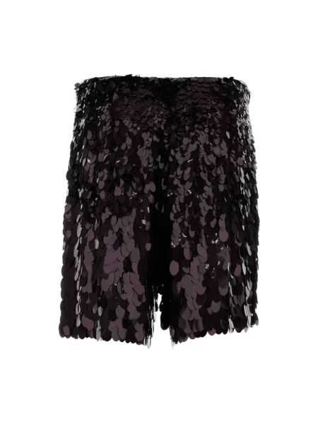 Bermudy Dries Van Noten fioletowe