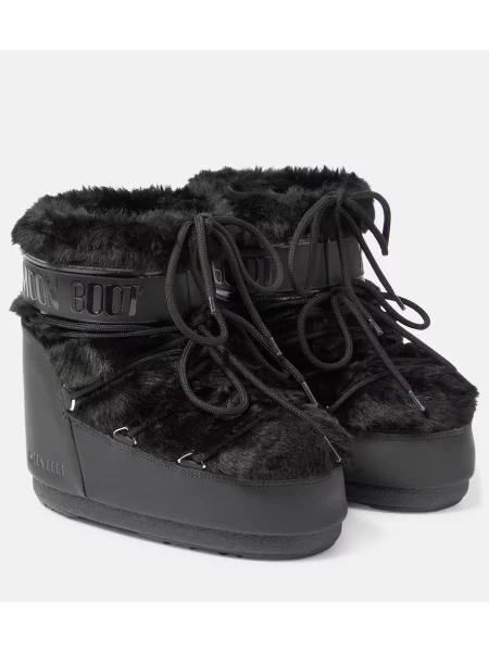 Botine Moon Boot negru