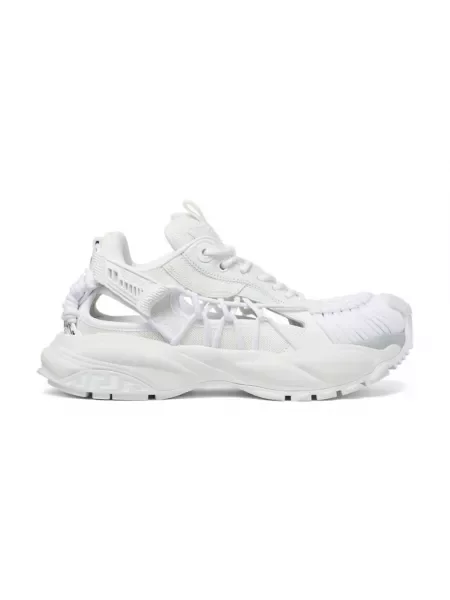 Sneakersy Versace białe