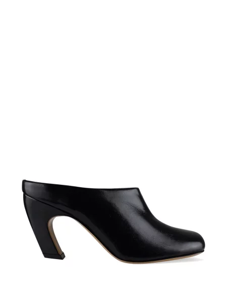 Papuci tip mules Le Monde Beryl negru