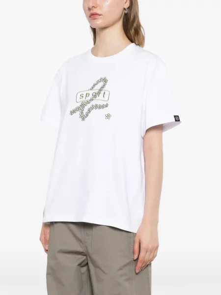 Koszulka Sport B. By Agnès B. biała