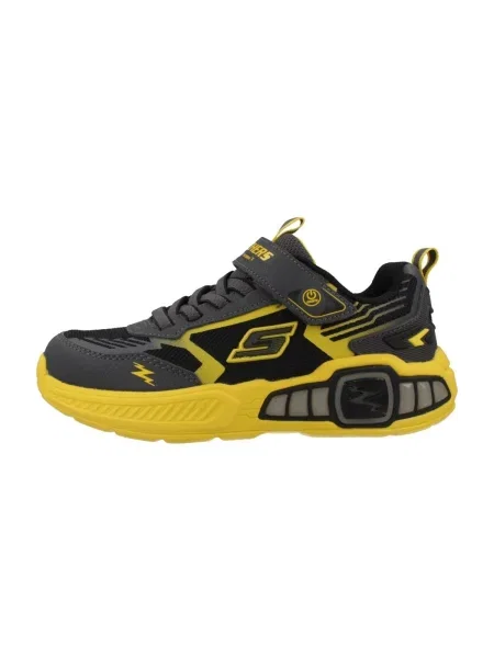 Gyerek félcipő Skechers szürke
