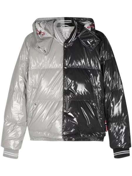 Geacă cu puf Thom Browne gri
