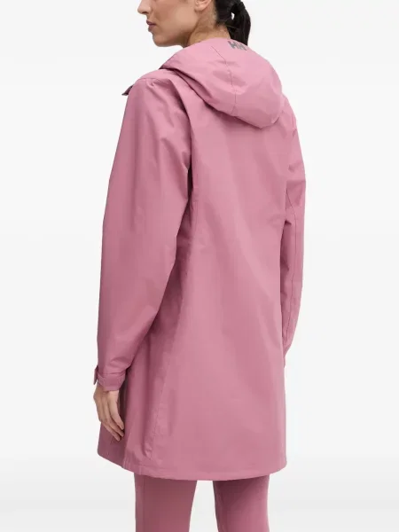 Palton Helly Hansen cu glugă roz